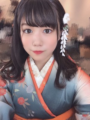 年明。武元唯衣です。のサムネイル