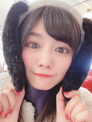 年明。武元唯衣です。 - 画像3
