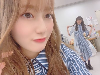 ぱっつんがいいのにすぐに伸びてくる前髪。むむむ嫌い。😑😑のサムネイル
