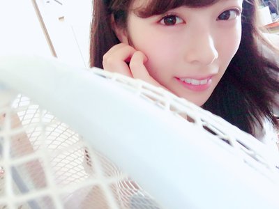 ＼︎︎扇風機に吹かれる私❤︎︎217／ - 画像1