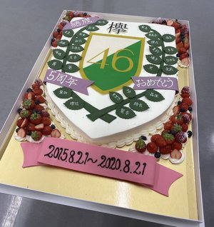 ケーキ。のサムネイル