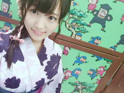 ピンクの浴衣♡のサムネイル