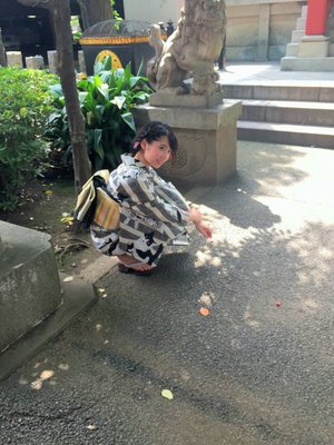 浴衣やね〜♪ - 画像2
