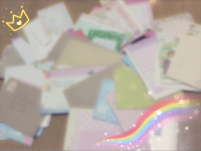 虹花からメールです\ ♪♪ /ファンレター - 画像1