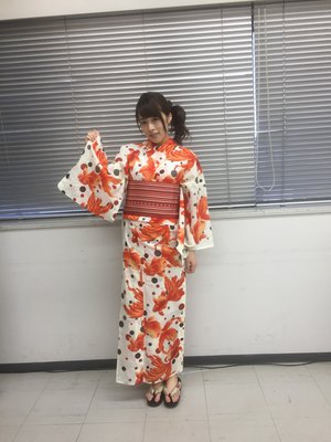 ＼︎︎金魚柄の浴衣。写真たくさん～❤︎︎272／ - 画像1