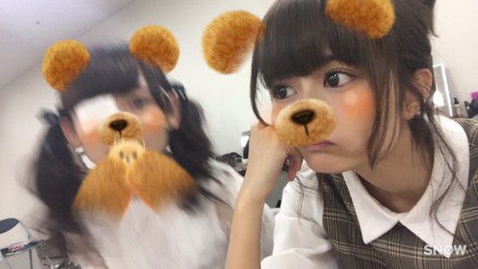 美波とクマたんごっこ - 画像2