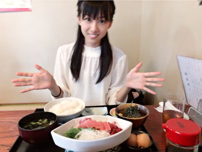 お刺身だいすき！たくさん食べてきました❥>>(´•ω•`  ) - 画像2