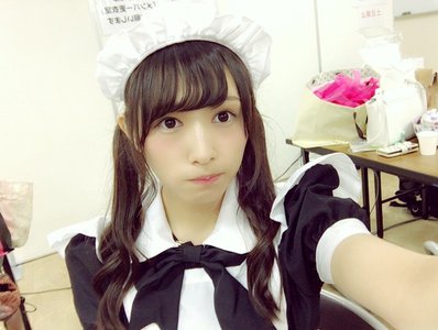 幕張握手会♡メイドさんのサムネイル