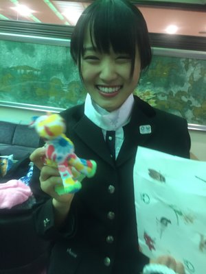 ＼︎︎︎︎あおたんの口ぐせは『ううん( ´•︵•` )』(違うよという意味の方)です。話の入りはだいたいこれで始まります。あおたんの握手会で言われたことある人いますか～？❤︎︎326／ - 画像1