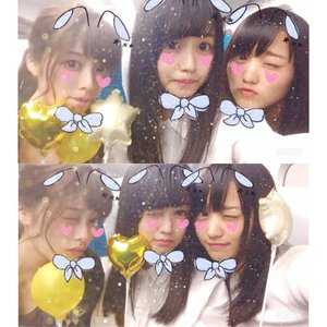 ＼︎︎ねると葵と、たまたまゆっくり話せる時間があったのですが、私とねるが大好きな『じわ』要素を葵が放出しまくりで本当に楽しかったです。腹筋痛くなるほど笑いました。新しい３人だな( ^ω^ )❤︎︎327／ - 画像4