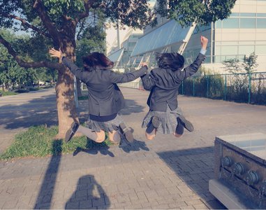 尾関と飛んでる☆彡 - 画像2
