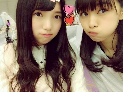 テレビ電話に新しい機能ができてて楽しい!今の世の中って便利だな´ ³`)ﾉ ～～♡のサムネイル