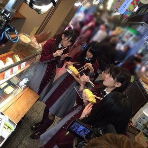 京都PRロケ♪オフショットいっぱい⌄̈⃝ - 画像7