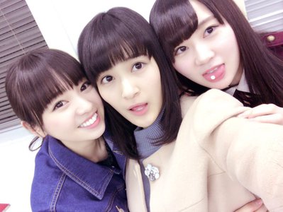 珍しい3人。 - 画像2