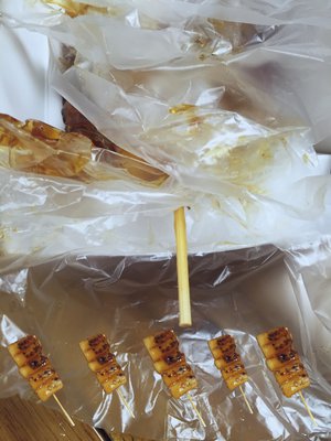私の目の前で私の大好きなお店のみたらし団子を弟とお母さんは美味しそうな顔をして食べているので風呂に逃げました（｀Δ´）！ - 画像4