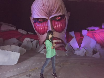 進撃の巨人の世界を体感してきた - 画像1