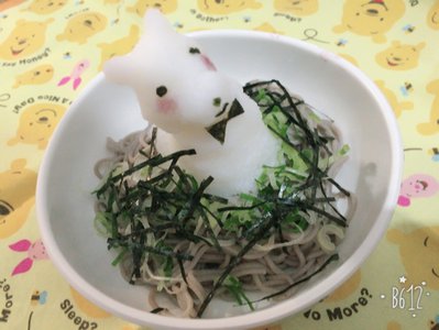 大根おろしアート - 画像1
