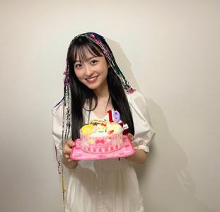 19歳になりました( ¨̮ ) 一ノ瀬美空のサムネイル