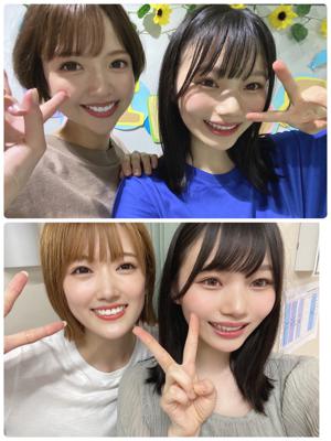青と紫のペンライト #hinadaniblog 岡本姫奈のサムネイル