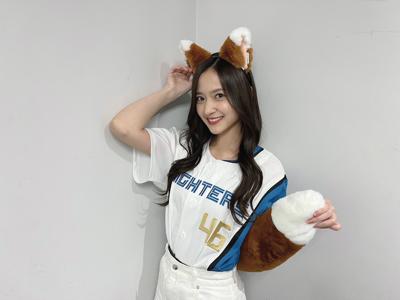 初のファーストピッチ、きつねダンス最高に楽しすぎました✨✨　金川紗耶のサムネイル