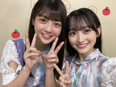神宮初日です♡ 一ノ瀬美空のサムネイル