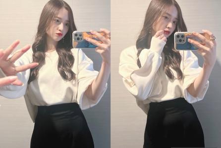 好きな季節は秋です🍠🍁　金川紗耶 - 画像1
