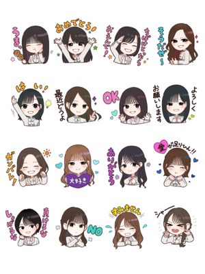 4期生ライブ＆4期生LINEスタンプ！✨のサムネイル