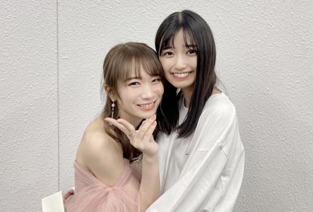 紫色の会場    五百城茉央#きっきのにっき - 画像2