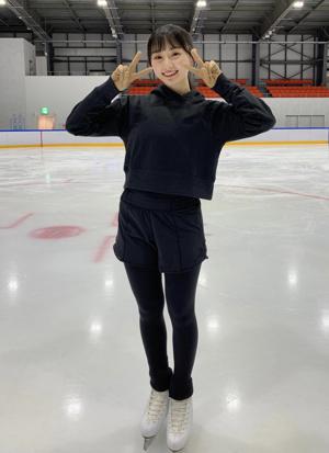 ご報告です！⛸🌸　　川﨑桜のサムネイル