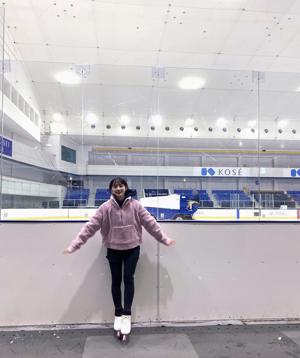 ついに！！明日開幕です！⛸🌸　川﨑桜のサムネイル
