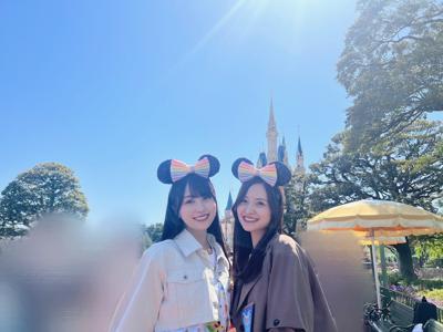 ディズニー40周年パレード大好き！！！！　金川紗耶のサムネイル