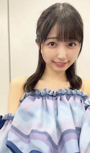 アイドル     五百城 茉央   #きっきのにっきのサムネイル
