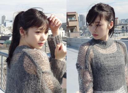 今日のポニーテール 岡本 姫奈 #hinadaniblog #EX大衆 さん - 画像1