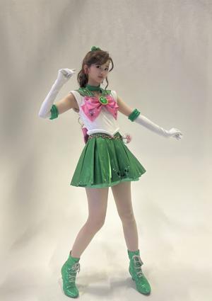 セーラージュピター⚡️五百城茉央 #きっきのにっき - 画像1