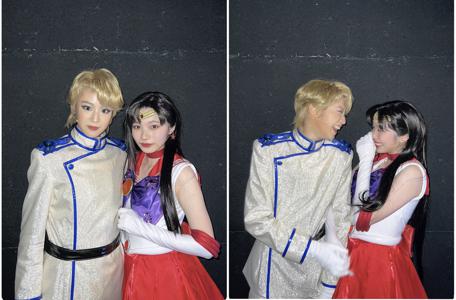 幾千万の星からあなたを見つけられる #乃木坂46版セラミュー #hinadaniblog #岡本姫奈のサムネイル
