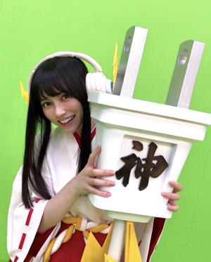 神ジューデンガールになりました⚡️ - 画像1