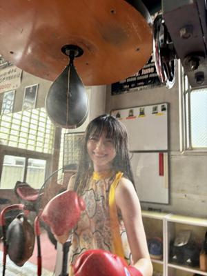 ボクシングしてきたよ🥊❤️‍🔥　　　川﨑桜のサムネイル
