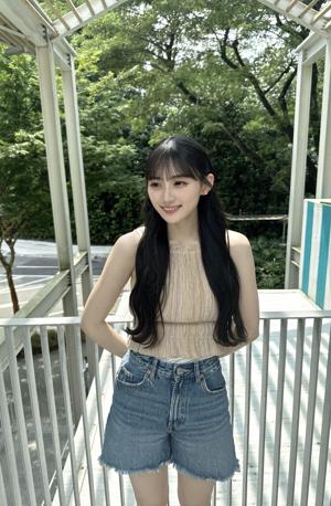 キラキラした夏の始まり🌴💫　　川﨑桜のサムネイル
