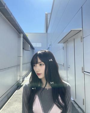 ピンクのワンピース🩰👸🎀　　川﨑桜のサムネイル