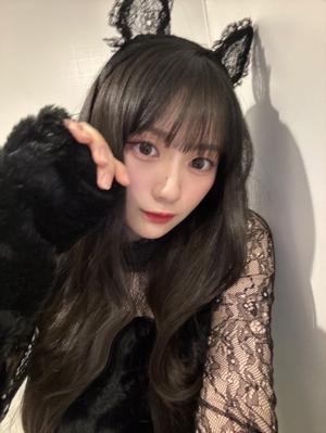 黒猫さんとうさちゃんとCAさんになってみた✈️ 川﨑桜のサムネイル