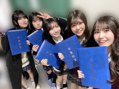 高校卒業しました🎓💐のサムネイル