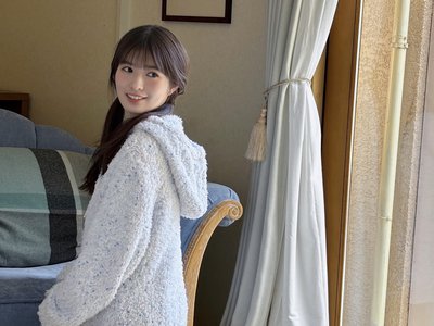 現在発売中の週刊少年チャンピオンの表紙と巻頭グラビアを務めさせていただいてます乃木坂46の小川彩です #週刊少年チャンピオン - 画像5