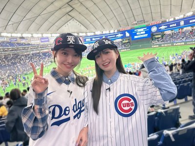 「あーやとMLB観戦」配信中見てね〜のサムネイル
