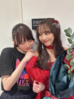 気のせいじゃない     目は合ってるよ    #岡本姫奈   #hinadaniblogのサムネイル