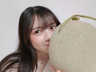 メロンの味〜長嶋凛桜#りおたんの満開ブログのサムネイル
