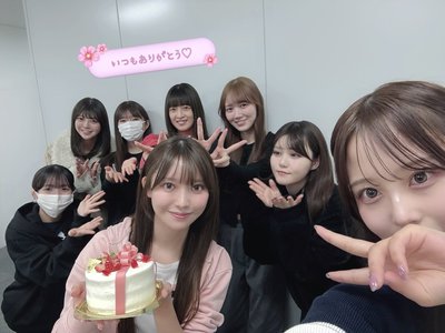ありがとう！22さいになりましたのサムネイル