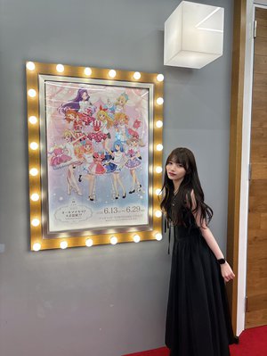 憧れは次の憧れを生む   #hinadaniblog  #岡本姫奈  #アイカツアンコール  #aikatsu - 画像1