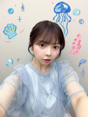 素肌にキラキラ珊瑚礁　＃りおたんの満開ブログのサムネイル