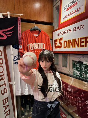 『野球少女鷲尾』よろしくお願いします！　川﨑桜のサムネイル