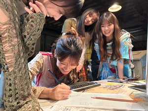 たこ焼きガール　#りおたんの満開ブログ - 画像5